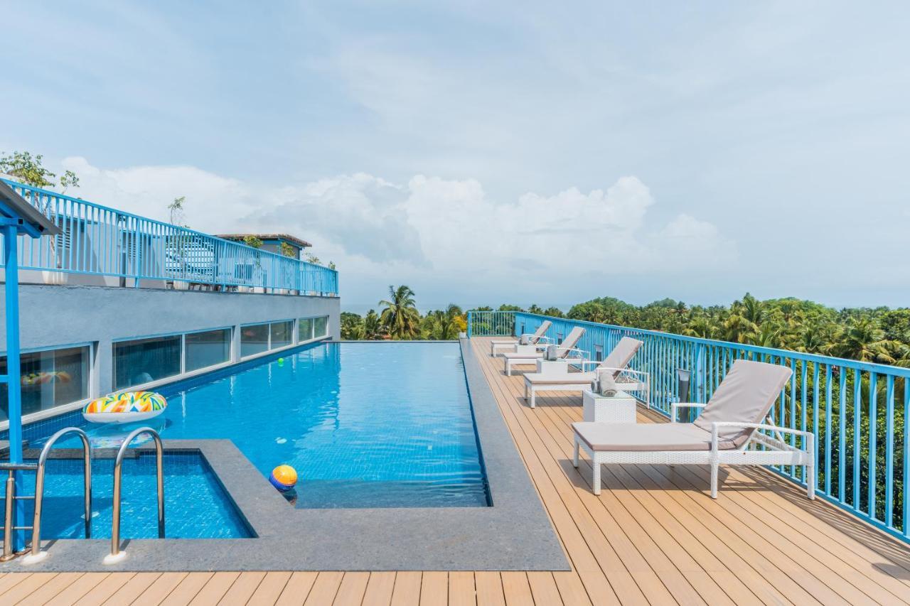 De Mandarin Hotel Goa Candolim Esterno foto