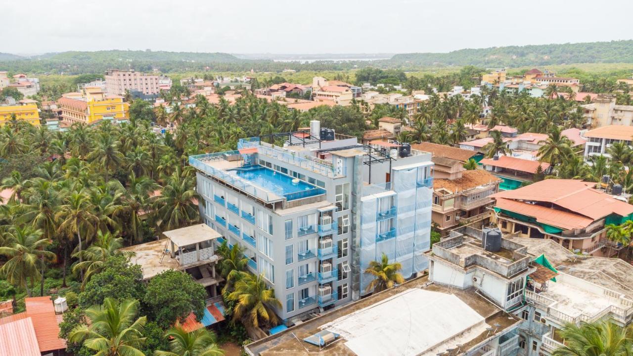 De Mandarin Hotel Goa Candolim Esterno foto