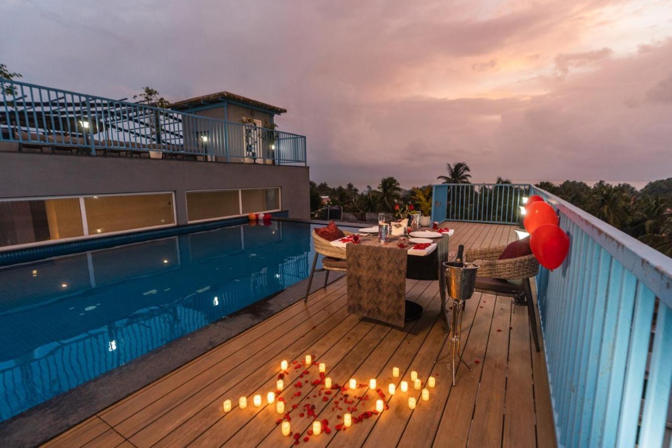 De Mandarin Hotel Goa Candolim Esterno foto