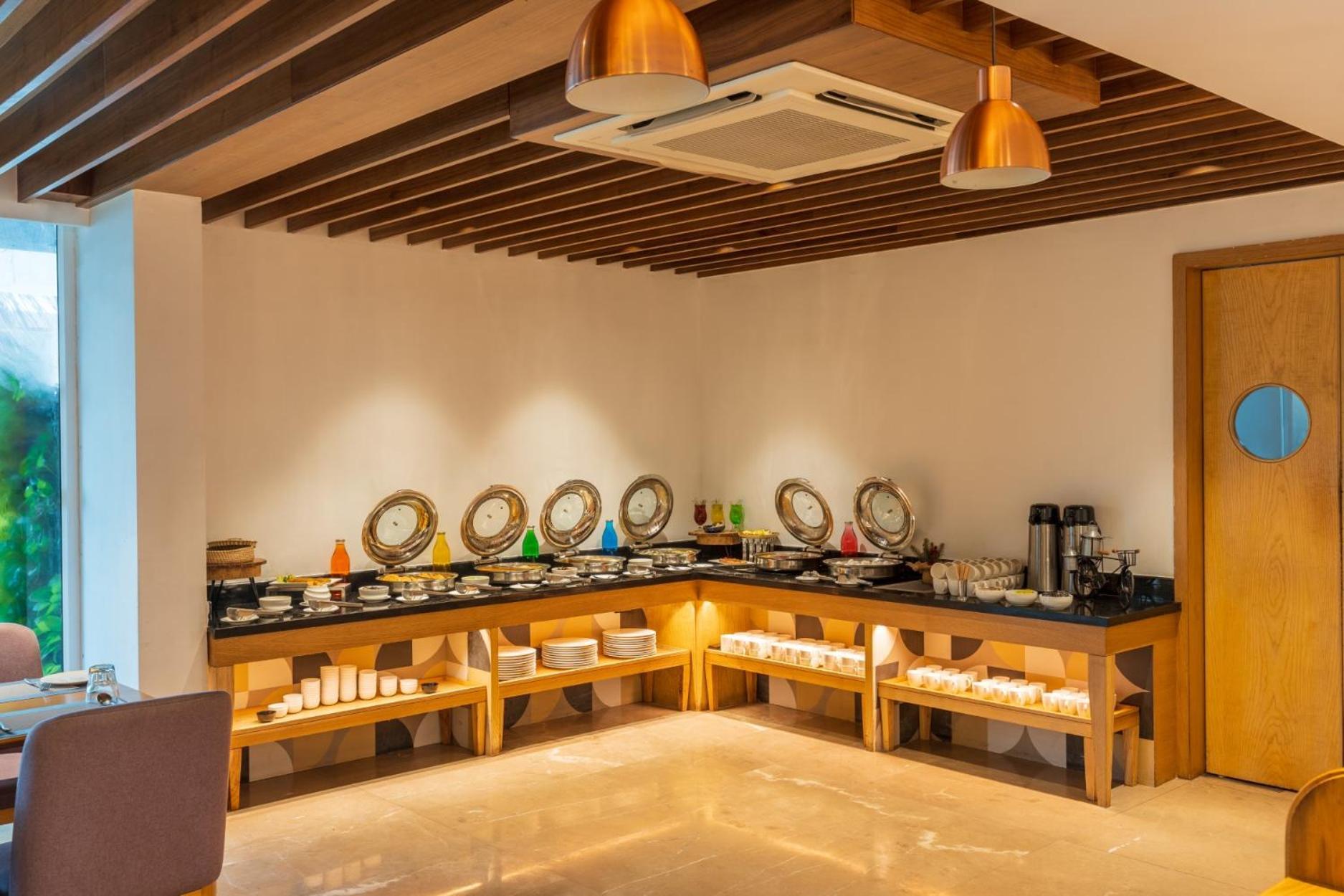 De Mandarin Hotel Goa Candolim Esterno foto