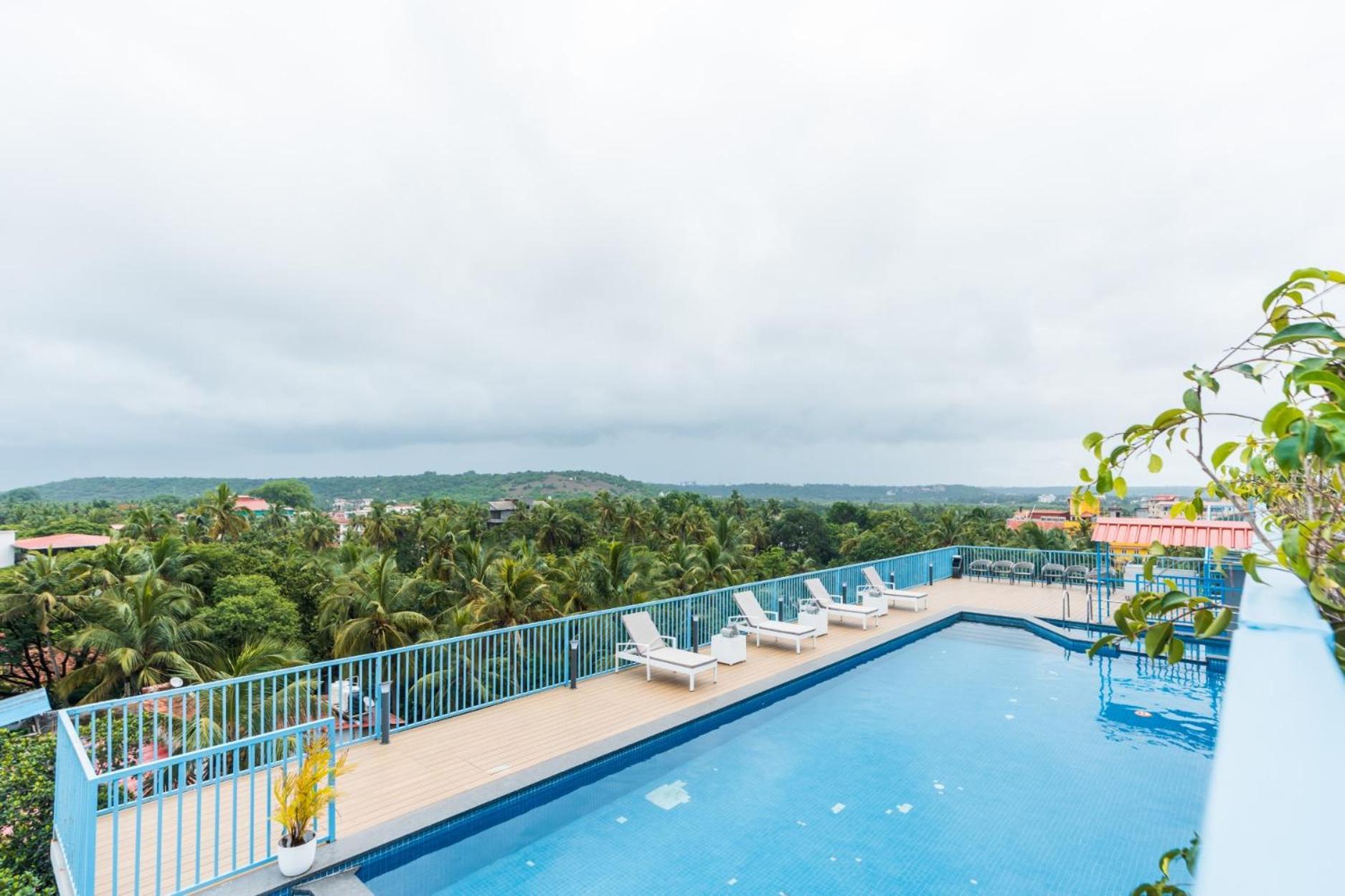 De Mandarin Hotel Goa Candolim Esterno foto