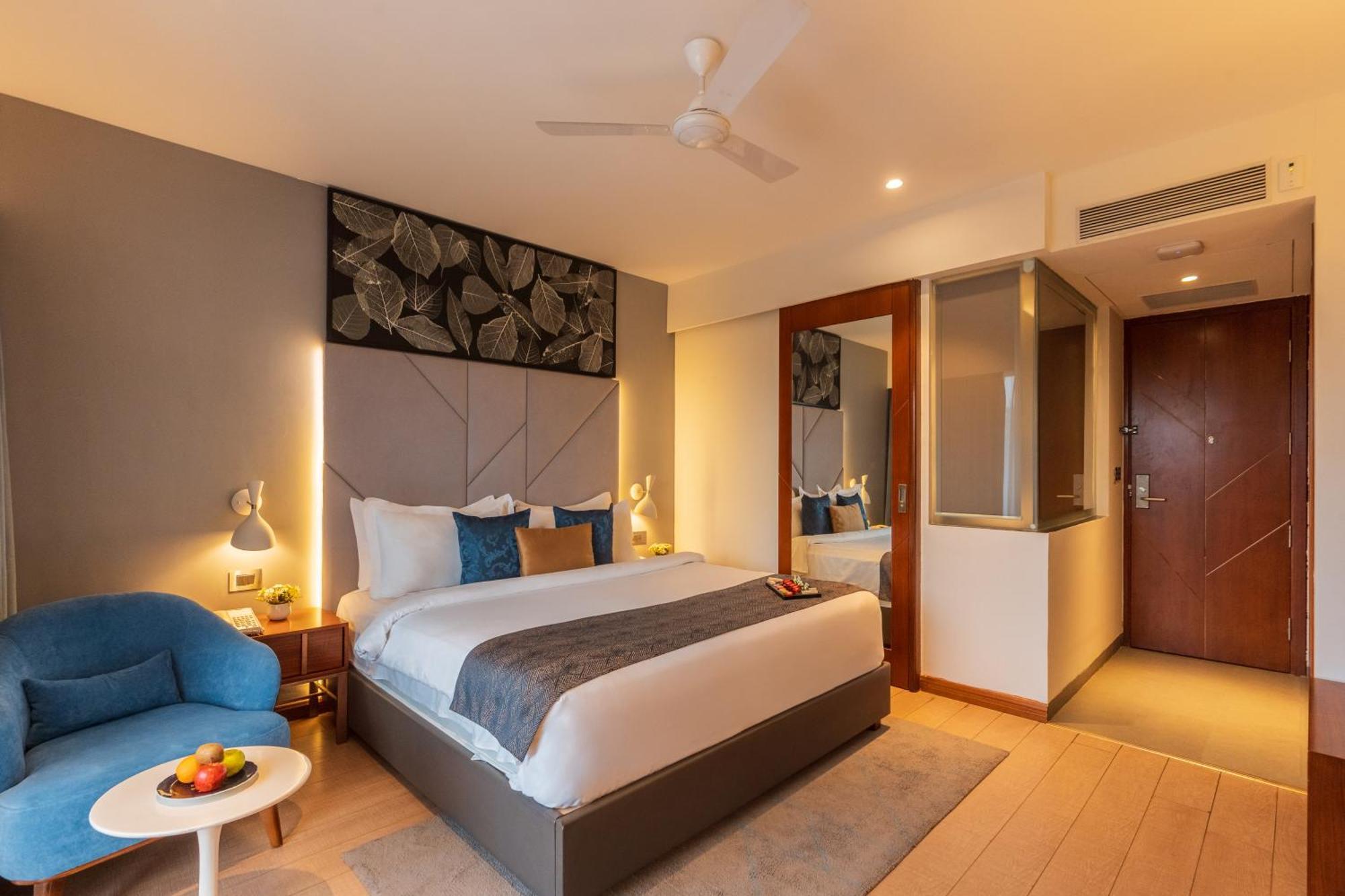 De Mandarin Hotel Goa Candolim Esterno foto