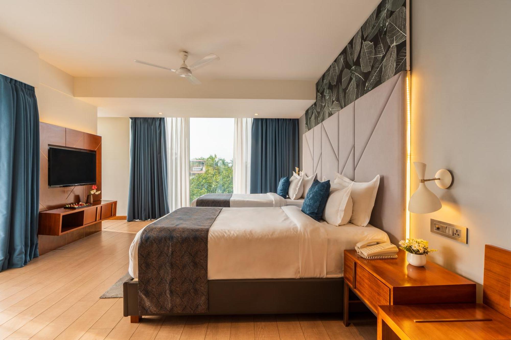 De Mandarin Hotel Goa Candolim Esterno foto