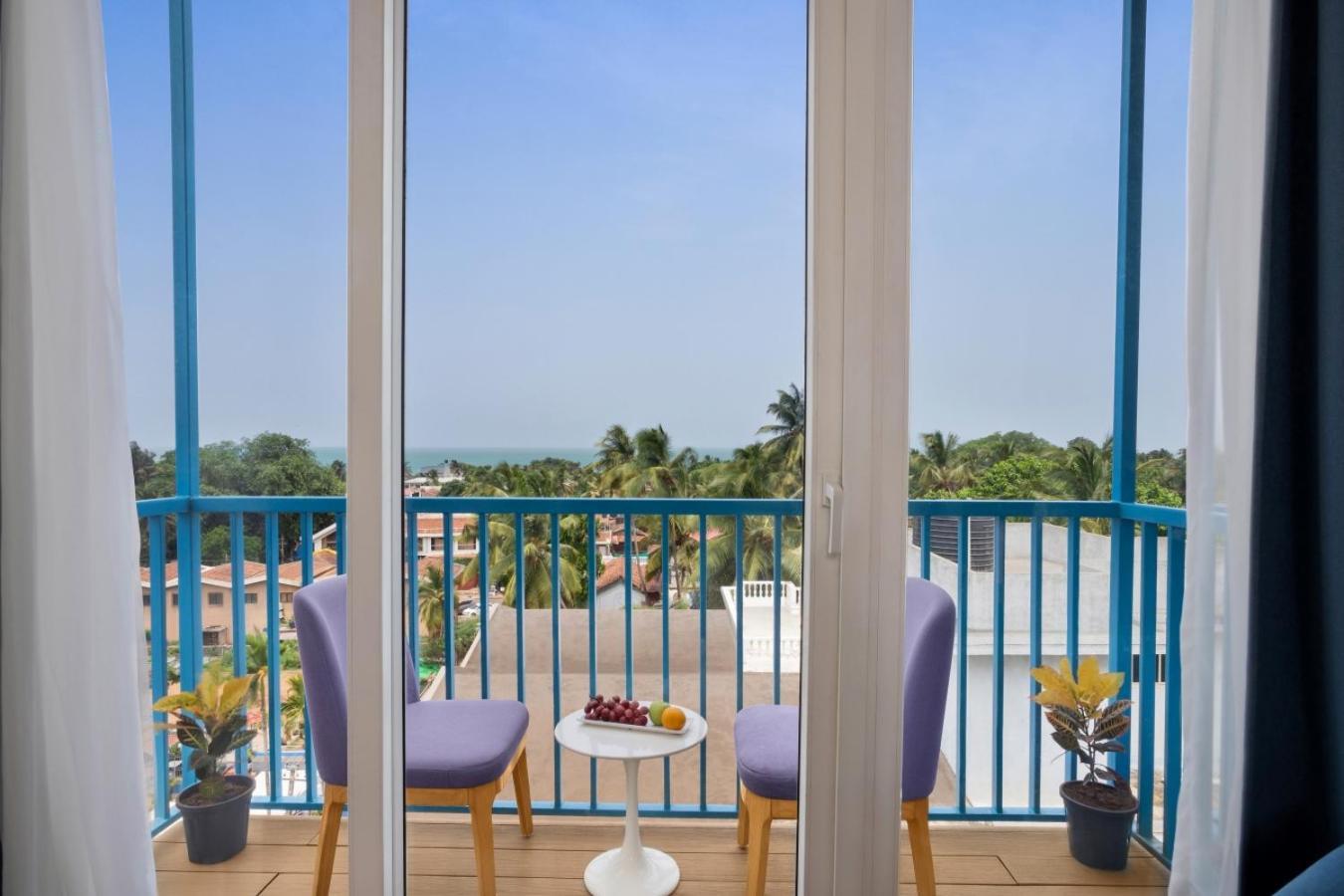 De Mandarin Hotel Goa Candolim Esterno foto