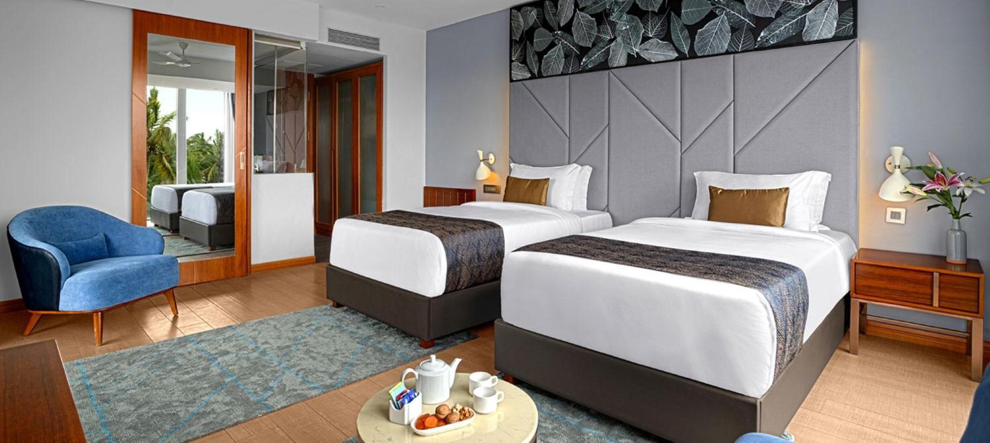 De Mandarin Hotel Goa Candolim Esterno foto