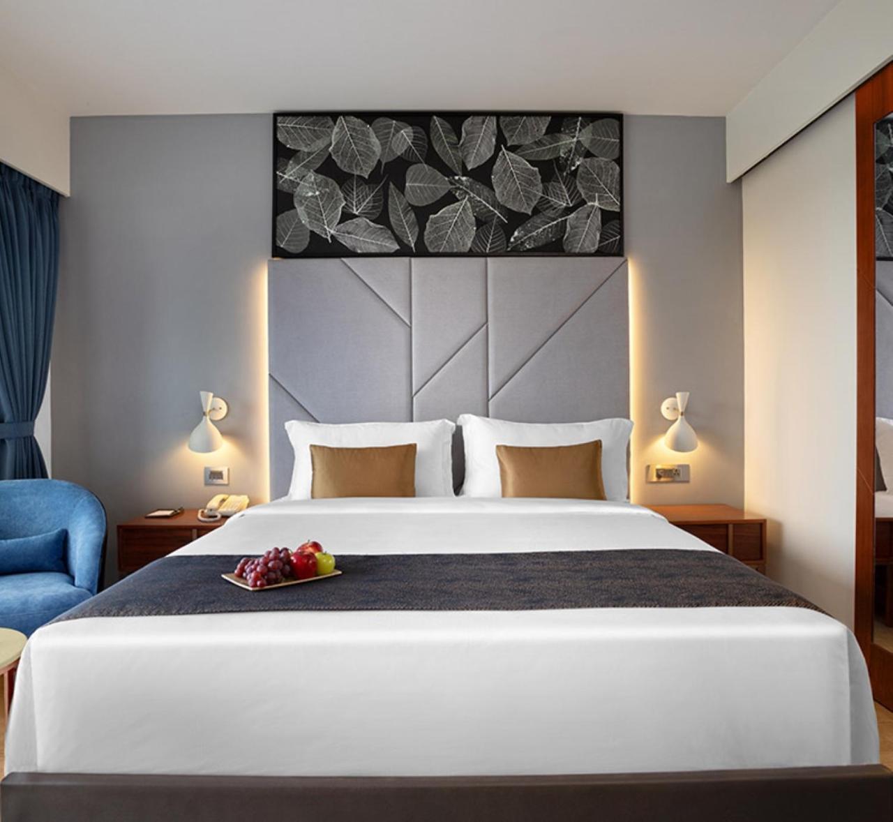 De Mandarin Hotel Goa Candolim Esterno foto