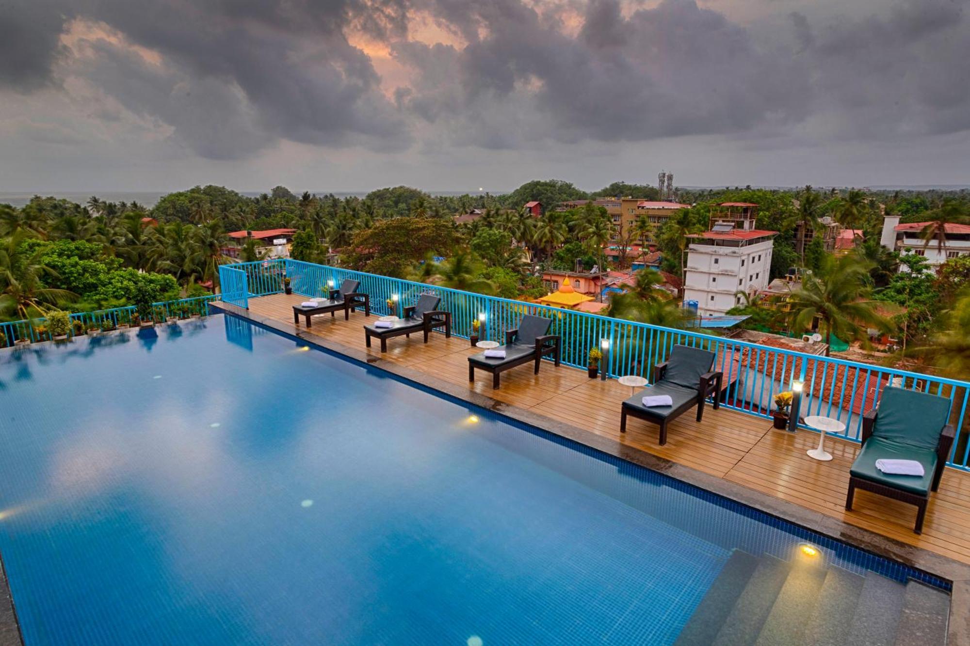 De Mandarin Hotel Goa Candolim Esterno foto