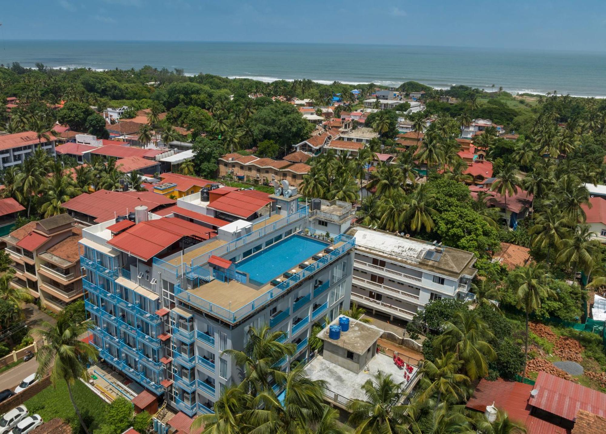 De Mandarin Hotel Goa Candolim Esterno foto